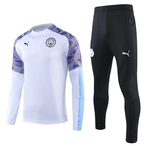 Chandal Manchester City 2019 2020 Blanco Purpura